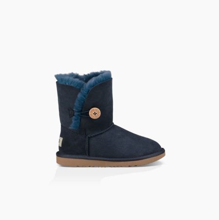 UGG Bailey Button II - Boots Barn - Marineblå (NO-U662)